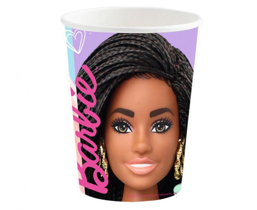 Picture of BARBIE PAPER CUPS SWEET LIFE 250ML - 8 PACK
